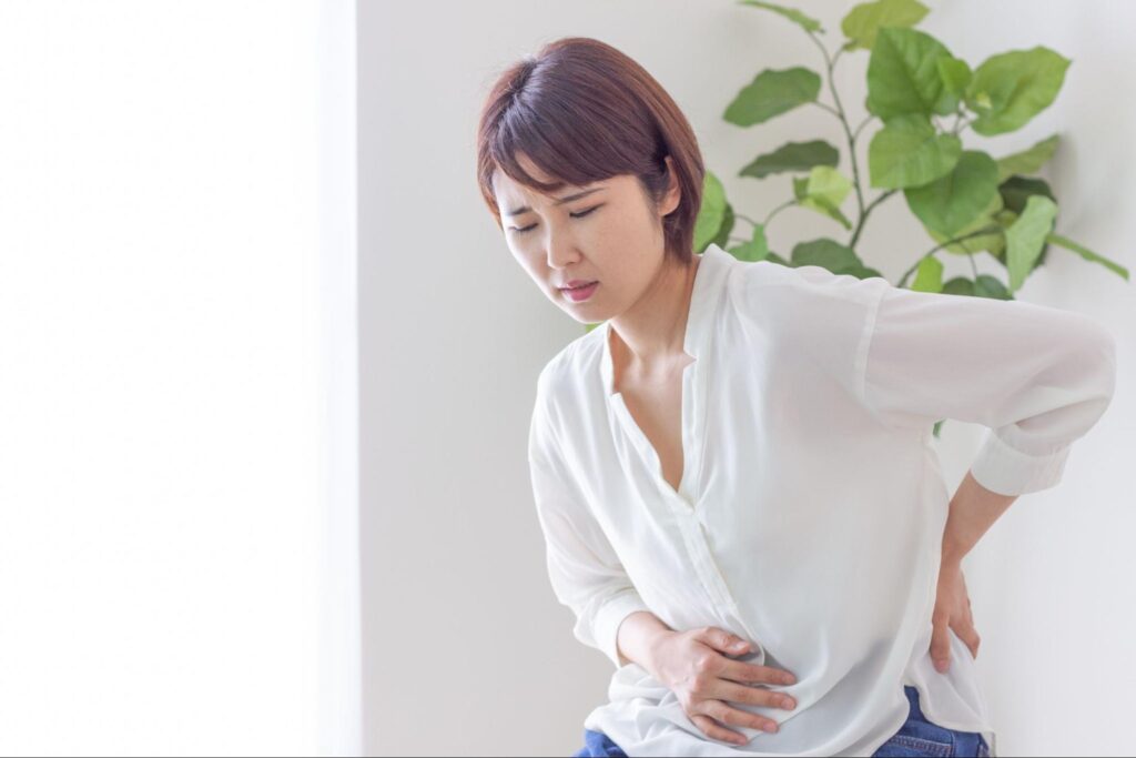 生理痛ひどい